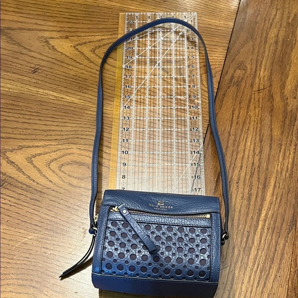 Kate Spade New‎ York Perri Lane Looloo leather crossbody bag